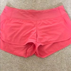 Lululemon speed up shorts